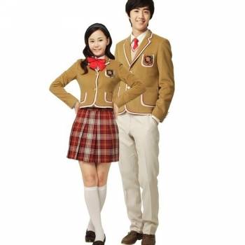 Đồng phục áo vest học sinh cấp 2 phong cách Hàn Quốc