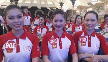 Đồng phục áo phông sự kiện “Hoa Khôi Sinh Viên Việt Nam 2017”