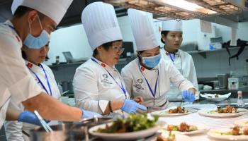 Đồng phục bếp cho khu nghỉ dưỡng InterContinental phục vụ APEC 2017