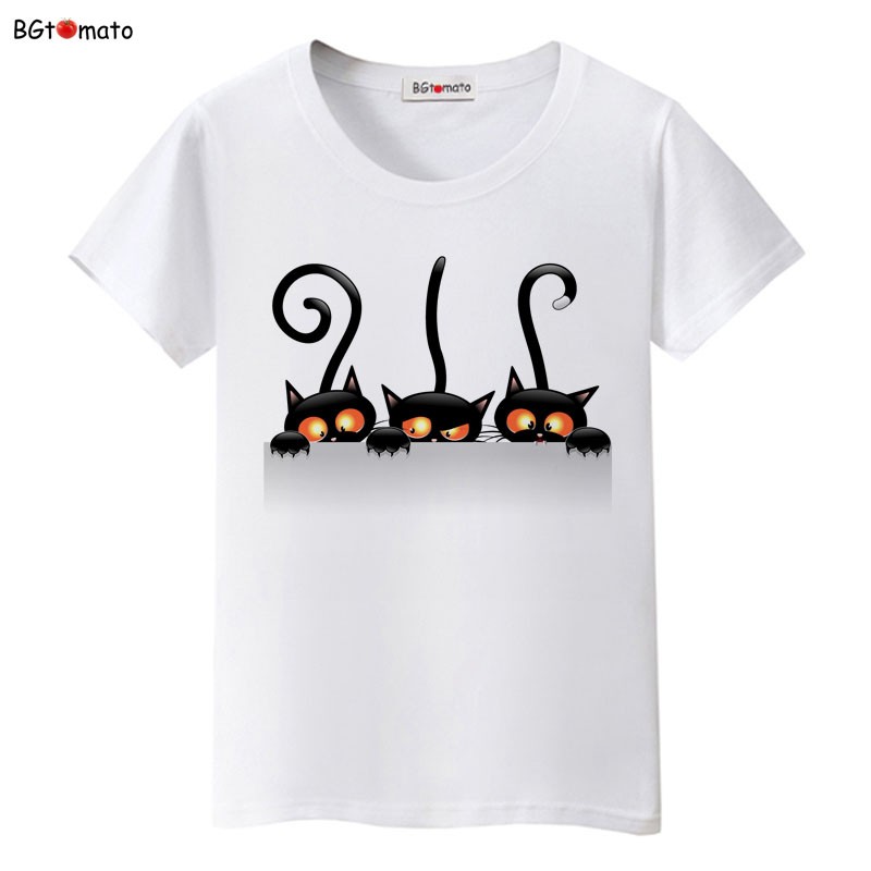áo phông logo mèo4