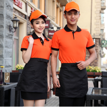 Mẫu áo phông nhà hàng đẹp, may áo phông nhà hàng tại Hà Nội