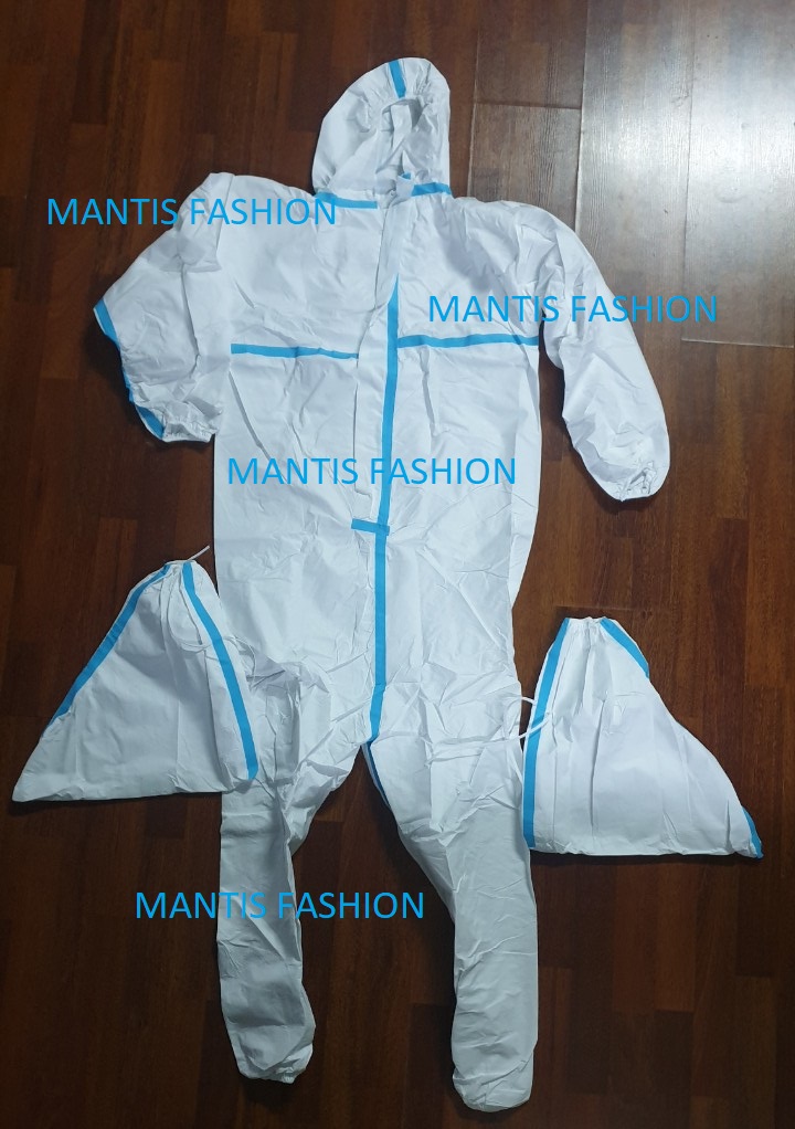 bộ quần áo phòng dịch cấp độ 3 mantis 2021